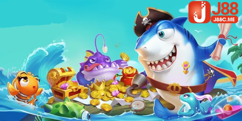 Cách chơi game bắn cá ăn xu tại nhà cái J88