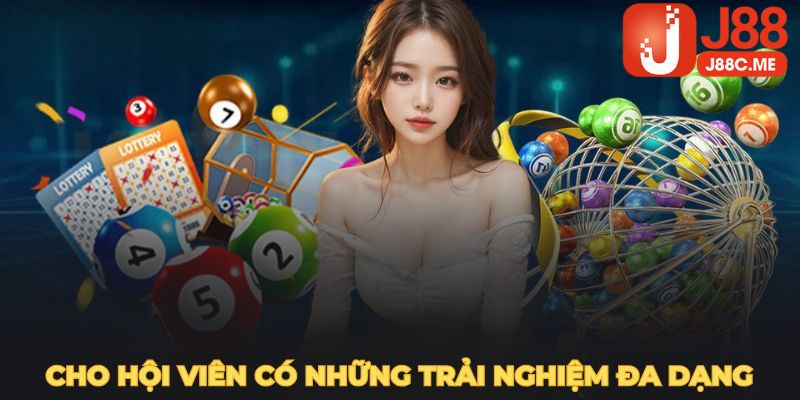 Cho hội viên có những trải nghiệm đa dạng