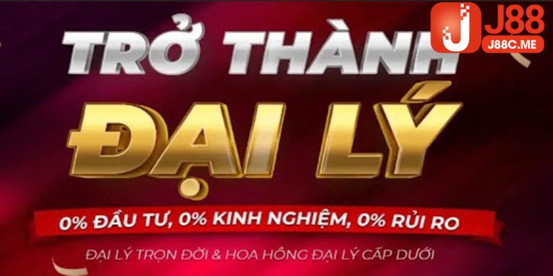 Quyền lợi lớn khi trở thành đại lý J88 