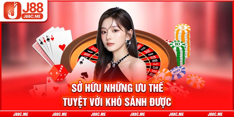 Sở hữu những ưu thế tuyệt vời khó sánh được