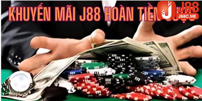 Voucher hoàn tiền được cập nhật thường xuyên tại khuyến mãi J88